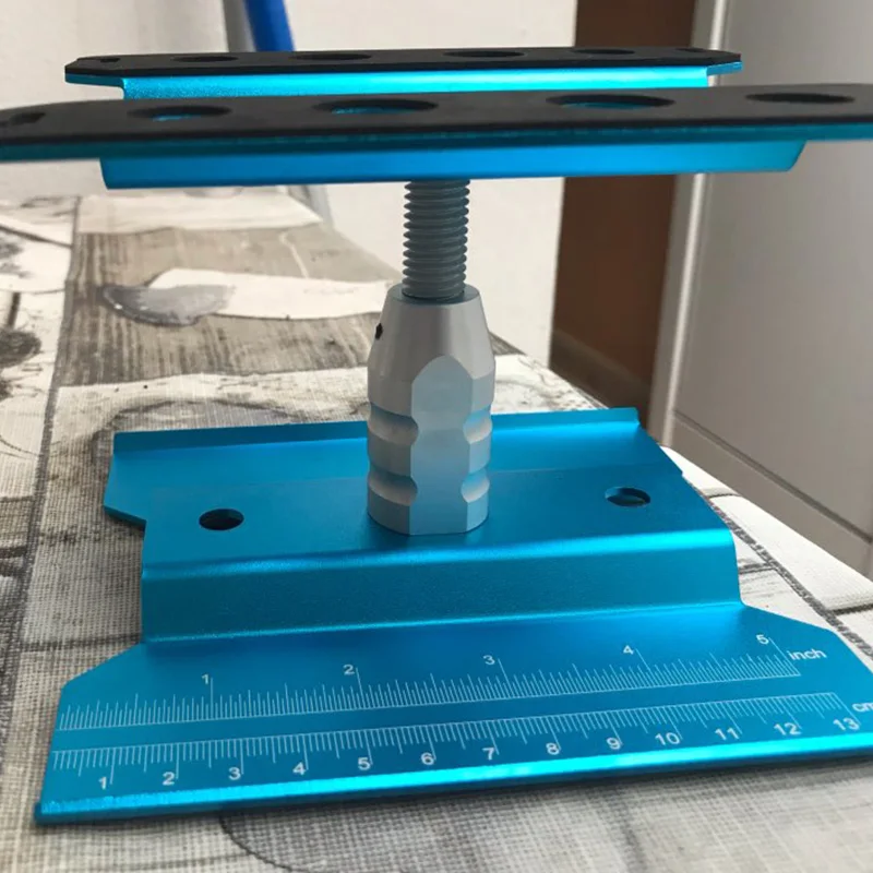 New-Metal RC Car Workstation Work Stand Repair 360 Degree Rotation For 1/8 1/10 1/12 1/16 Scale Models