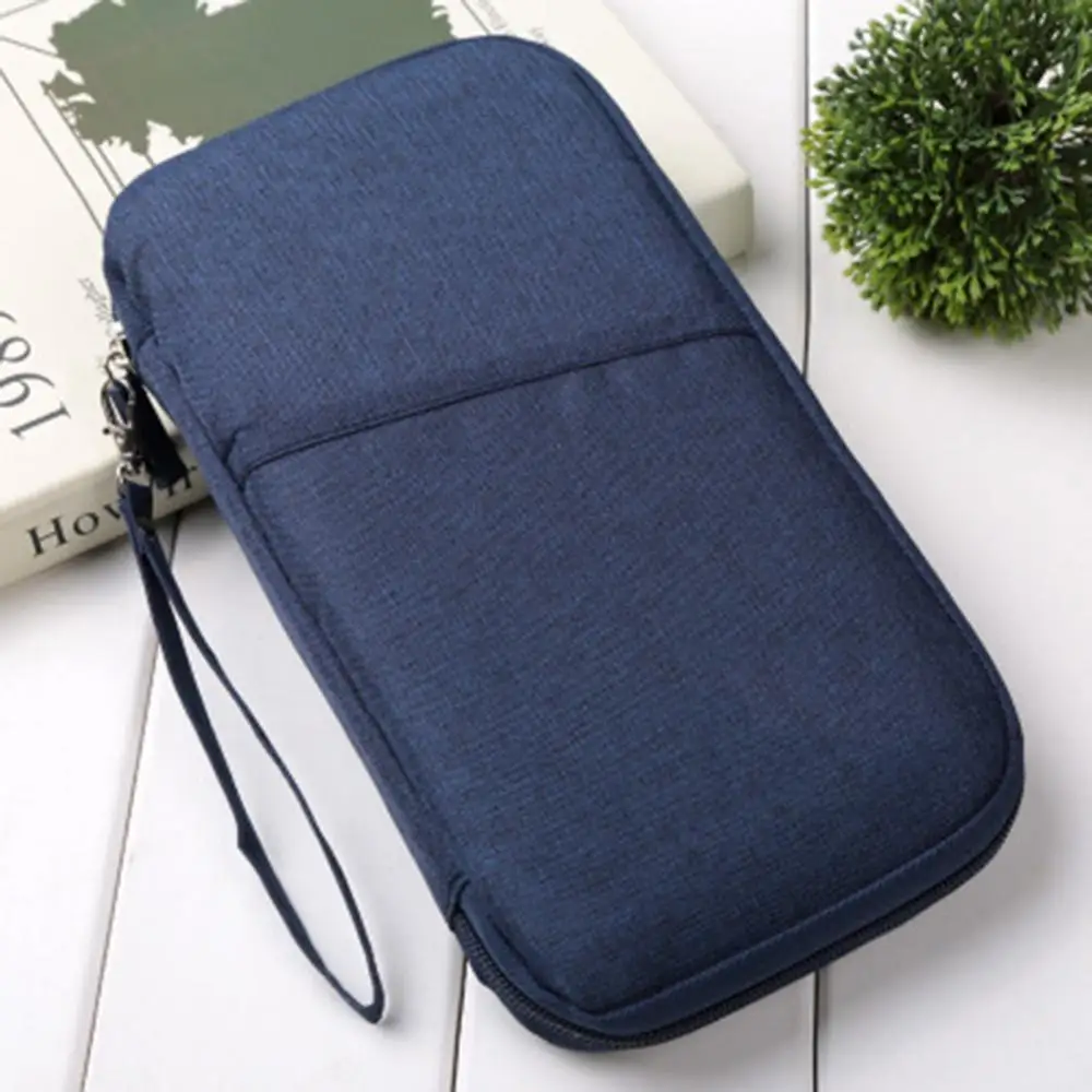 

Unisex Waterproof Passport Big Credit ID Card Storage Travel Wallet Organizer Travel Accessories Document Bag Cardholder Pouch