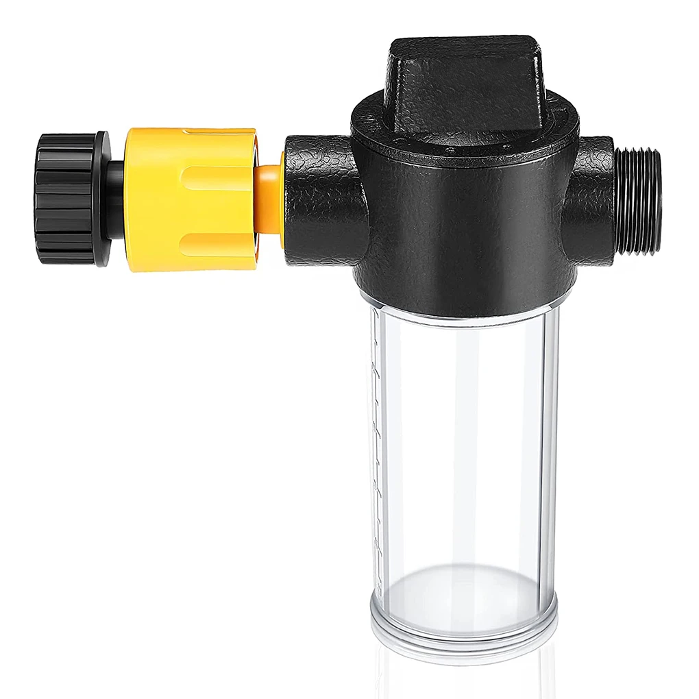 

Boat Engine Flush Mixer with Flow Valve Car Wash Hose Spray Nozzle Solution Dispenser Connector Maintenance Supplies