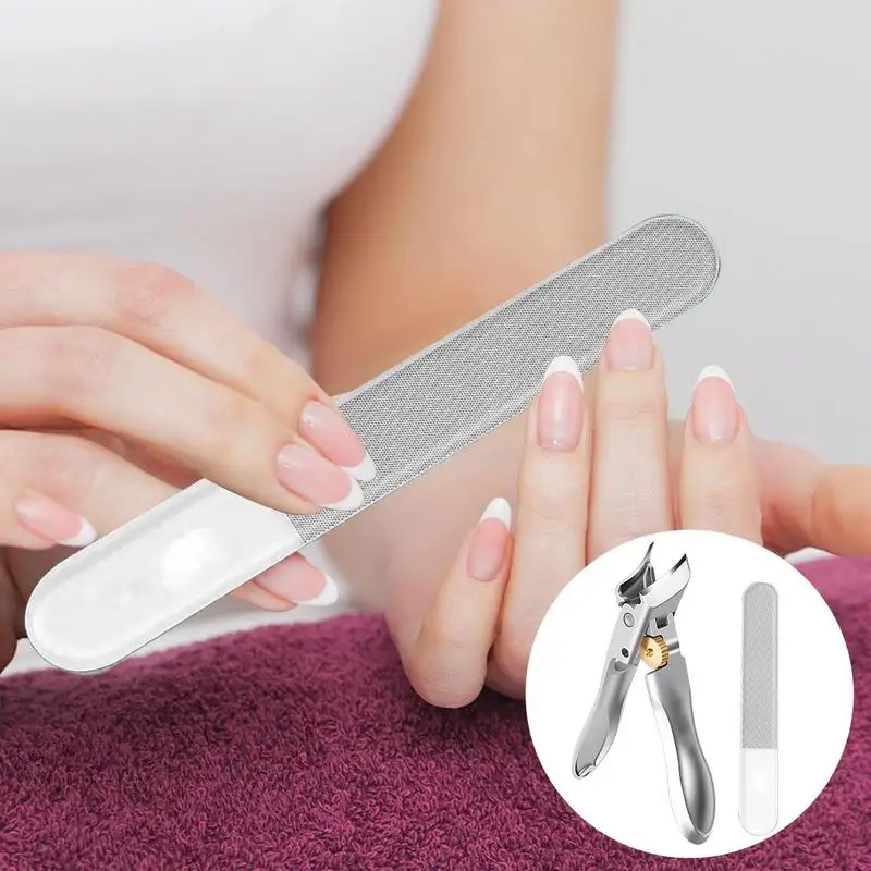 Nail Clipper Set Household Nail Clippers For Men And Women Universal Pedicure Tools Simple Portable Tools With Travel Case