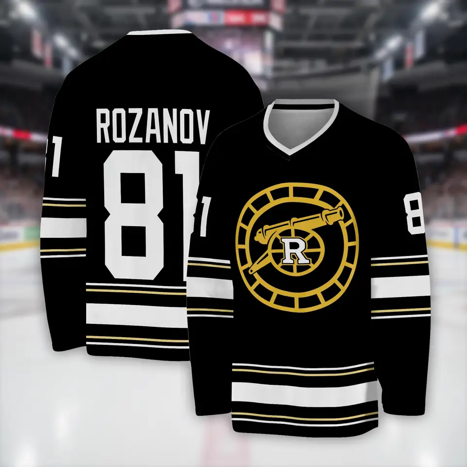 Maillot Hockey Russie Vintage Collector #13 MICHAILOV - Taille XL
