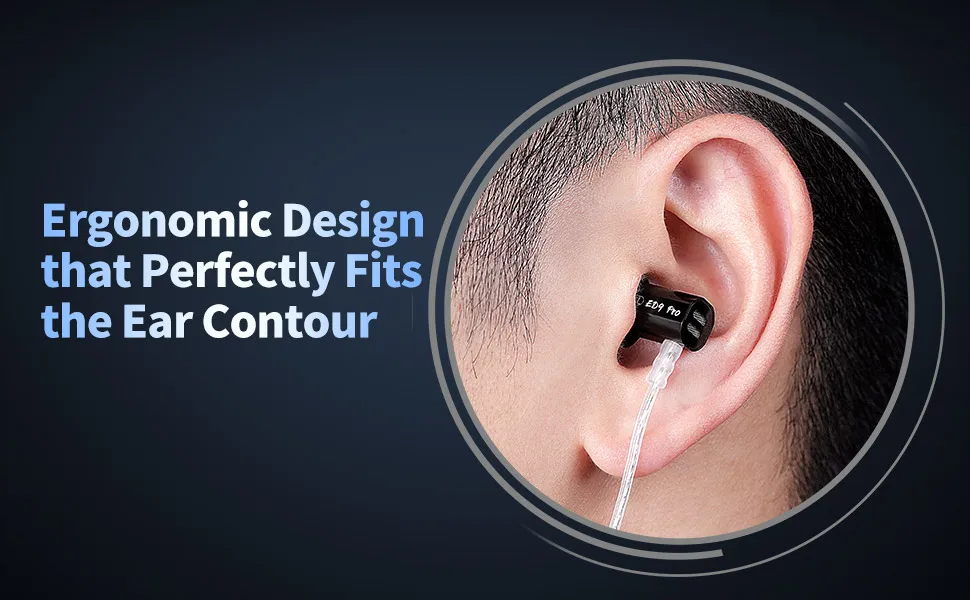 9Z ED9 PRO Oortelefoon met zware bas, muziekheadset, hifi, zinklegering, metalen oortelefoons DQS PR1 ZVX ZSNPRO EDX_voghion.com