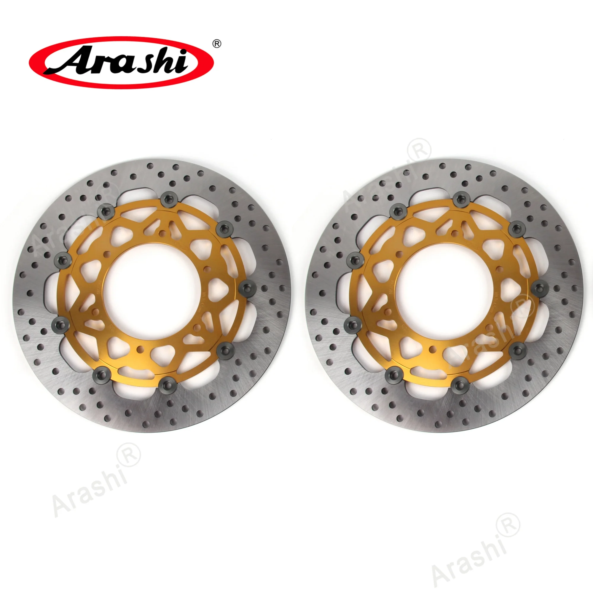 Rotor - Brake - Front Right Or Rear - Fixed - GS750 - GS850 - GS1000 - GS1100 - View #5