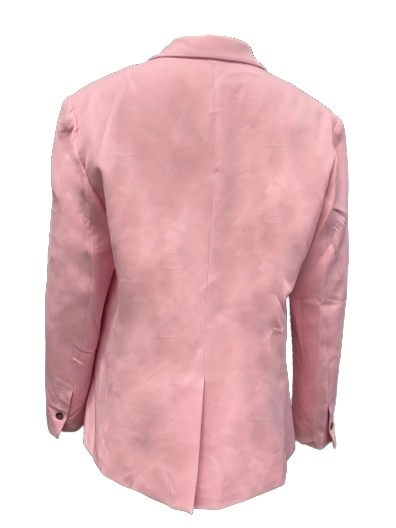 Men's Geometric Pattern Suit Jacket Luxury Wedding Dinner Blazer Elegant Suit Coat for Formal Occasions Blazers Jacket for Men