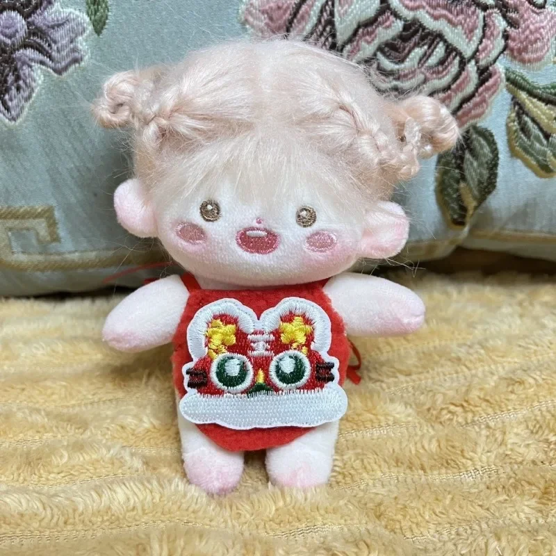 10cm baby doll, little tiger belly pocket, hand made starfish body, chubby body, universal customization of 15cm 5