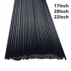 12 - Pack Carbon Crossbow Bolt Set with Nocks and Vanes (12pcs 20Inch)
