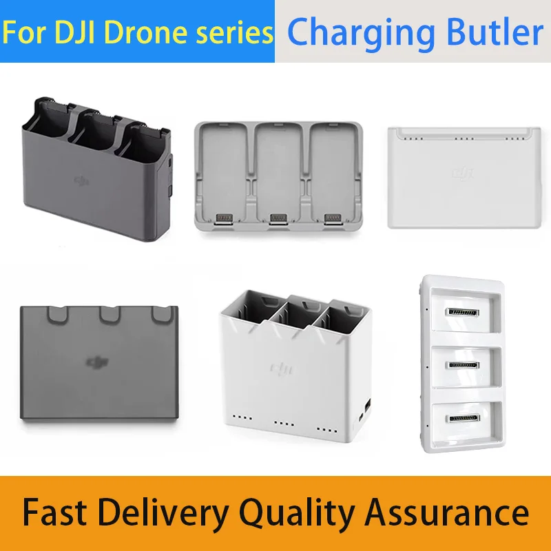  slider image of Smart Multi‑Battery Charging Hub
