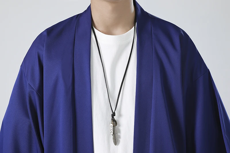 Crane Embroidery Haori Kimono Harajuku Japanese Style Plus Size Men Samurai Costume Yukata Asian Clothes Cardigan Women Jacket Crane Embroidery Haori Kimono Harajuku Japanese Style Plus Size Men Samurai Costume Yukata Asian Clothes Cardigan Women Jacket