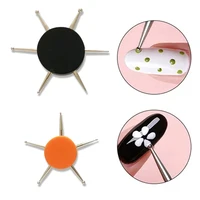 1Pcs Nail Art Dotting Tools Disc Nail Drill Point Nail Tools Dot Painting Tools Nail Point Drill Pen 1