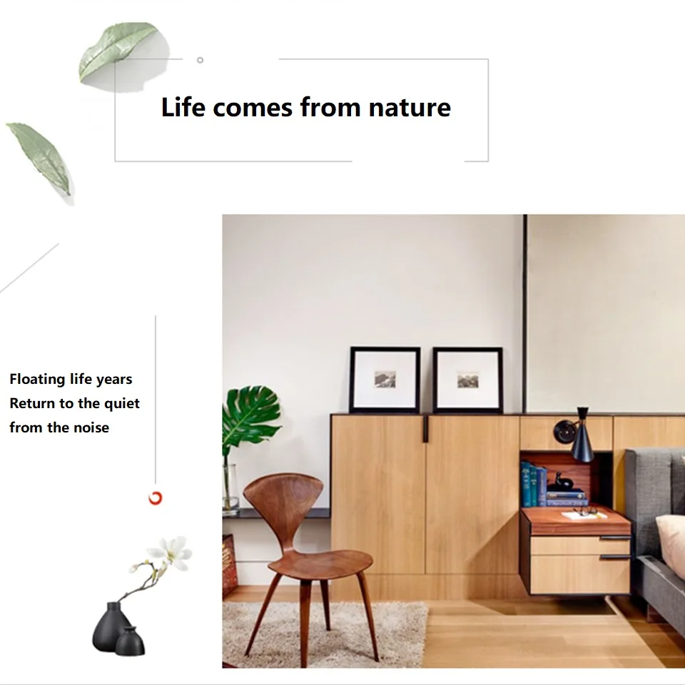 Description Picture 6 of item90cm Waterproof Wood Grain PVC Wallpaper Roll Self Adhesive Decor Contact Paper Doors Cabinet Desktop Modern Furniture Sticker