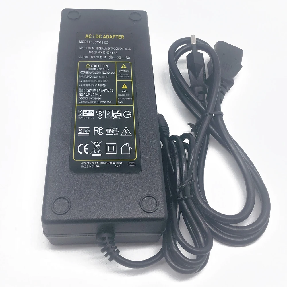 전원 어댑터 공급 DC 5V 12V 24 V 1A 2A 3A 5A 6A 8A DC 5 12 24 V 볼트 조명 트랜스포머 LED 드라이버 전원 어댑터 스트립 램프