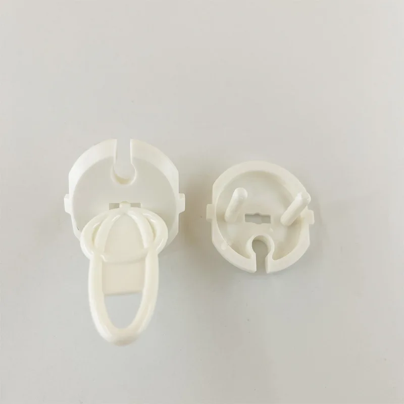 France Electrical Safety Socket Protective Covers 1/10Pcs Baby Anti-electric Shock Safe Protector Plug-in Outlet Guard Locks