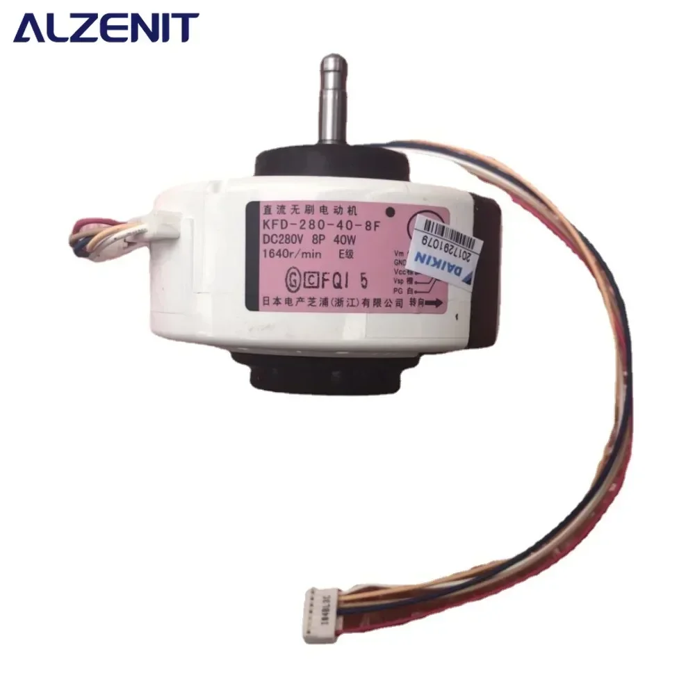 New For Daikin Air Conditioner Indoor Unit DC Fan Motor KFD-280-40-8F DC280V 40W 1640r/min Conditioning Parts