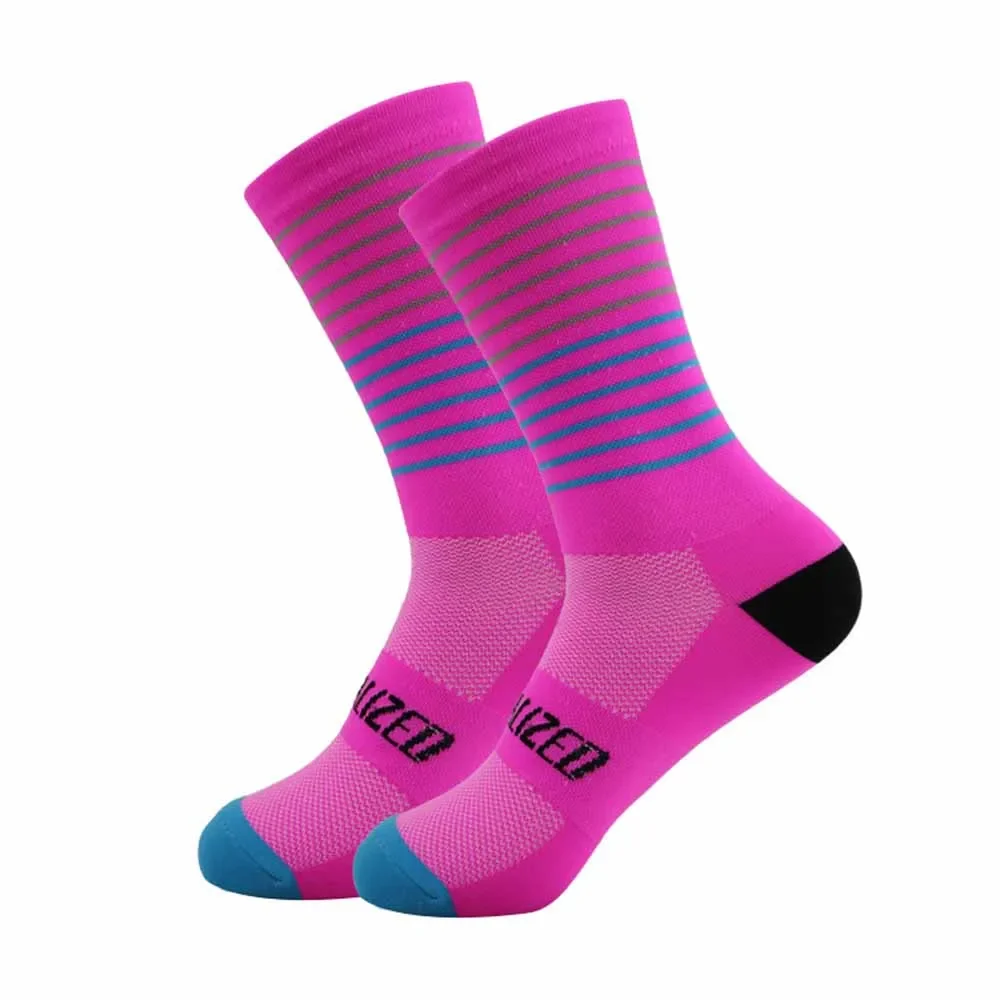Cycling Socks 1 Pair High Quality Professional Sports Road Bicycle Socks Breathable Outdoor Bike Racing Cycling Socks