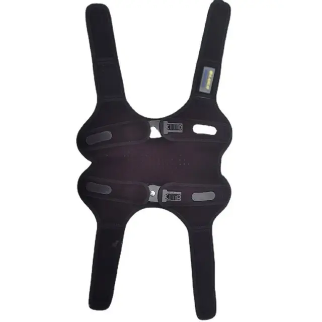 Knee Assistive Device Knee Booster Power Joint Support Knee Pads Non-Slip Knee Support Spring Stabilizer for Climbing 5