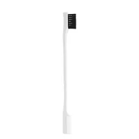 Brosse à cheveux antistatique 2 en 1, brosse de contrôle de bord double face, outil de coiffure avec peigne, spécial pour perruques de vrais cheveux 6