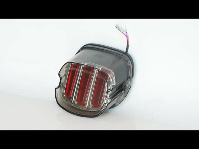 Newest Rear Brake Light Motorcycle LED Taillight For Harley