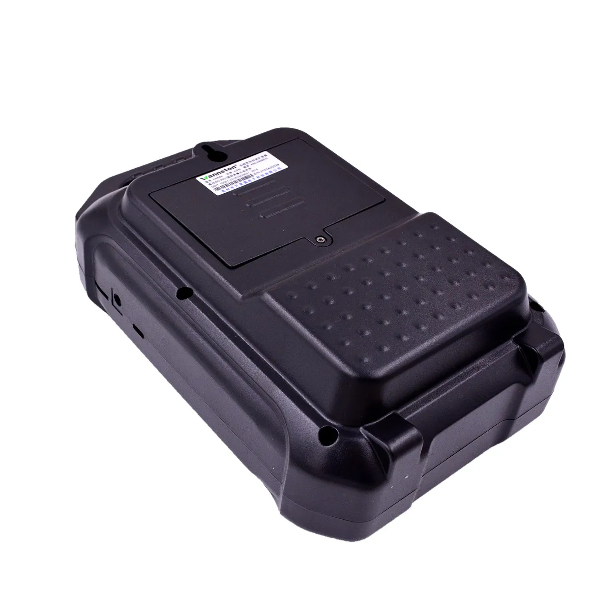 Wanneton KN666 Loudspeaker Walkie Talkie with HAM Microphone UHF 16 Channel Bluetooth Speaker TF Slot Radio Intercom