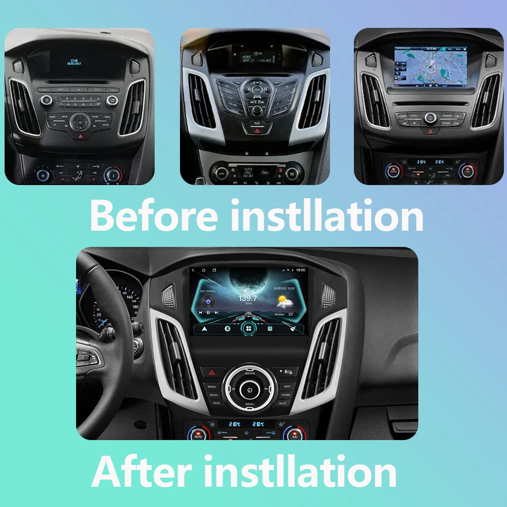 Ford Focus 2011 Head Unit