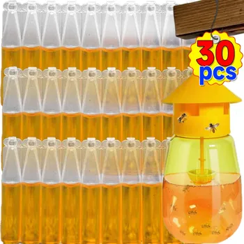 5/30pcs Liquido Frutta Mosca Killer Fly Trappola Drosophila Attrattivo Vespe Catcher Giardino Esterno Frutteto Insetto Strumenti di Controllo Dei Parassiti