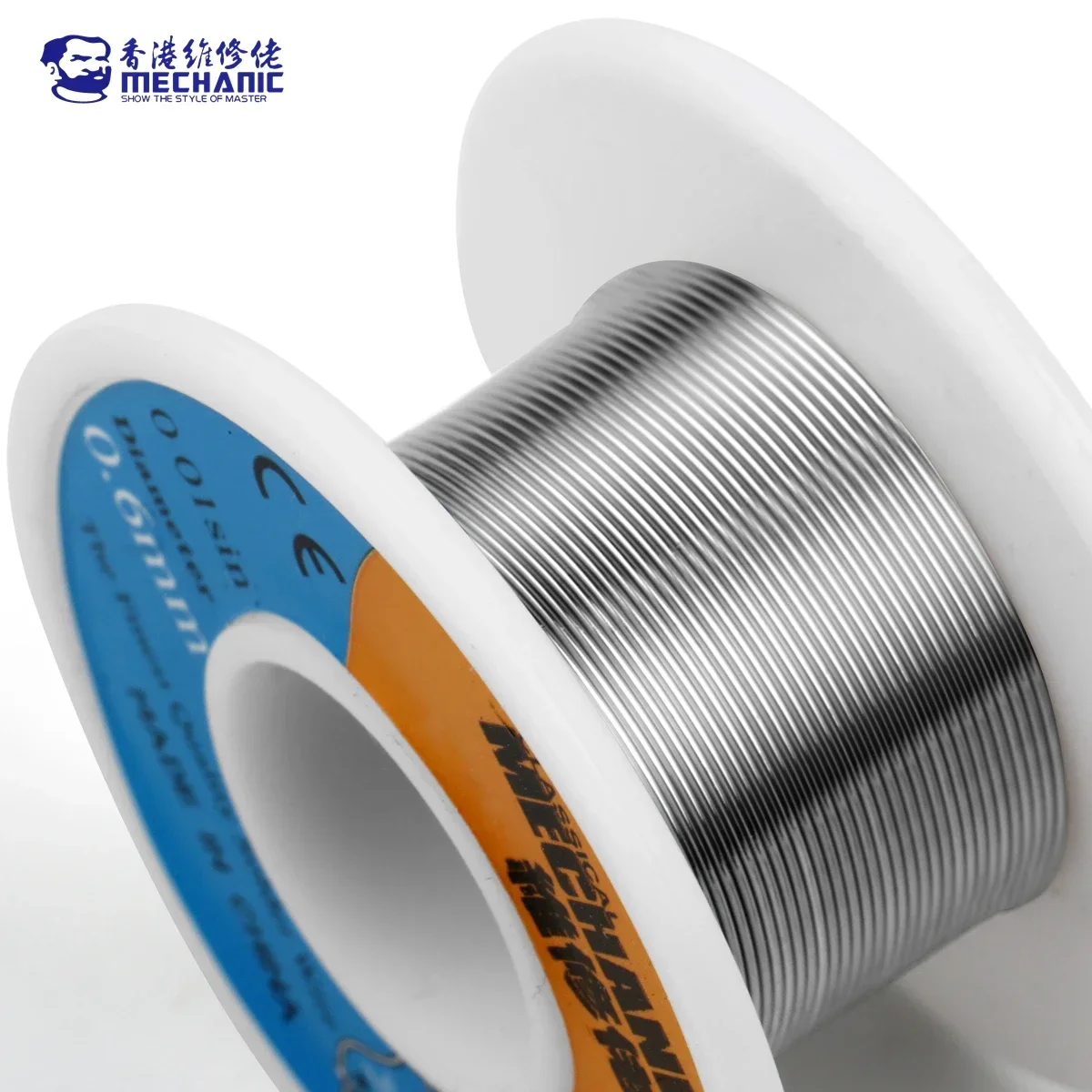 Soldering Wire MECHANIC HX-T100 55g Mild Rosin Core 183℃ Melting Point 0.2mm-1.2mm High Purity Solder Wire Welding Flux 1-3% Iron Cable Reel