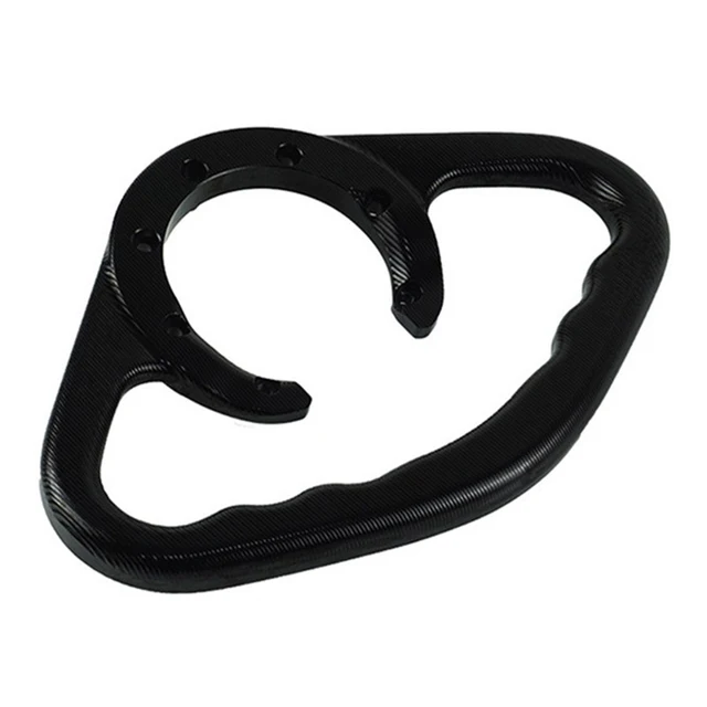 Motorcycle Fuel Gas Tank Handle Grab Bar CNC Aluminum Alloy Passenger Armrest For Kawasaki Rear Passenger Fuel Tank Handle