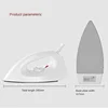 Electric Iron 1000W 5 Gear Adjustable Household Dry Ironing without Water Iron Hot Drilling Heat Transfer for Home Travel 6
