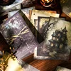 32Sheets Memo Pad Dracula's Fairy Tale Subtlety Vintage Forest Spirit Handbook Collage Material Cut Tag Notebooks 178*125MM 1