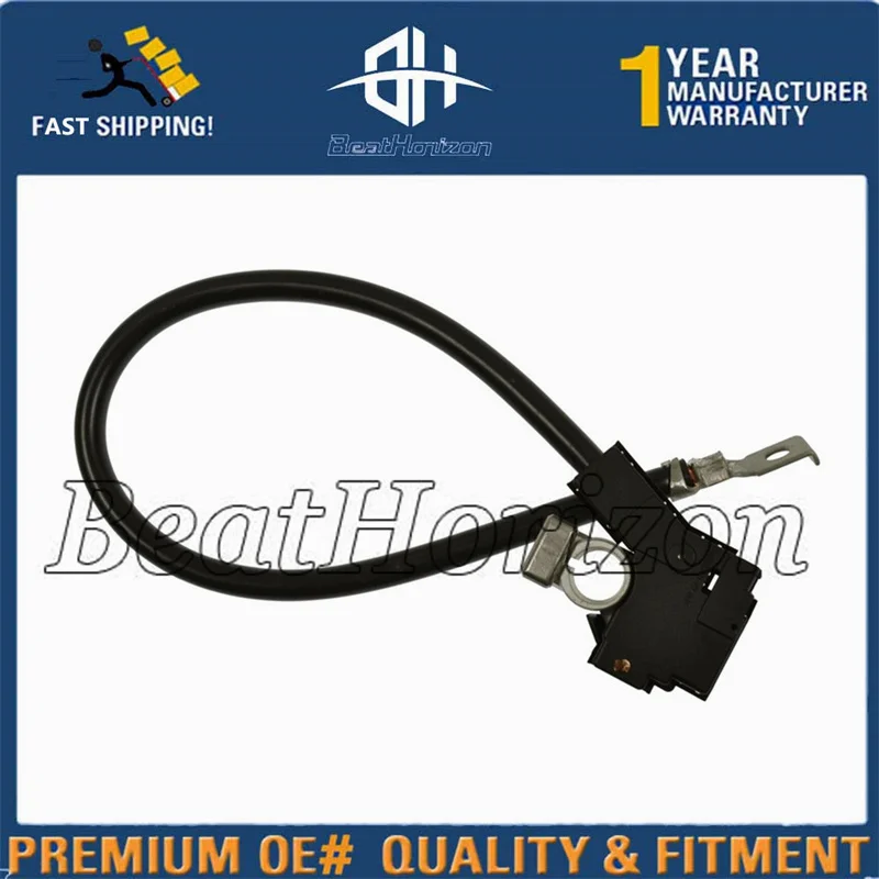 

61219302358 автомобильные аксессуары, отрицательный кабель аккумулятора для BMW 5 7 Series X1 X3 X5 X6 F18 F02 F07, интеллектуальный датчик аккумулятора