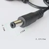 Cigarette Lighter DVR USB Car  Charging Cable Dash Cam Car Charger Cable Power DC 5.5MM Cord Supply for Vehicle DVR Camera 6