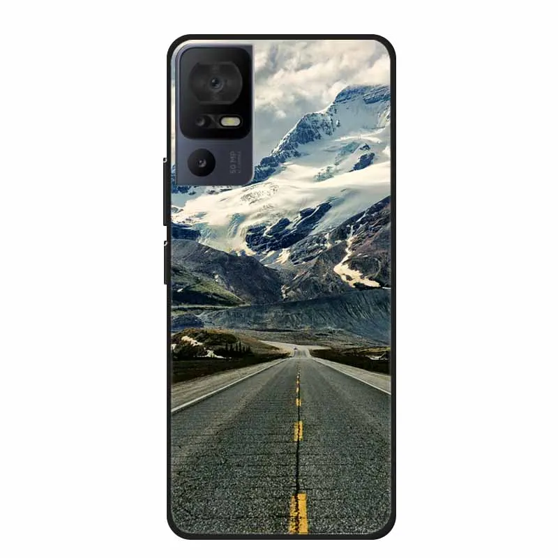 Animal-Themed Soft Silicone TPU Phone Case with Shockproof Protection