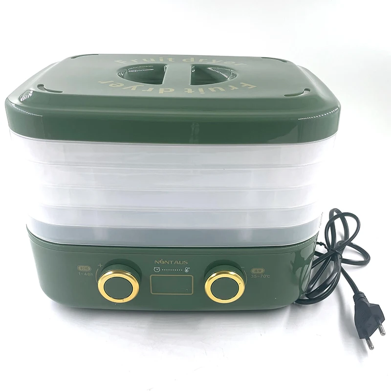 110V 220V 5 Layers Intelligent Fruit Dryer Food Dehydrator Fruit Vegetable Meat Scented Tea Dehydrated Pet Snack Drying Machine