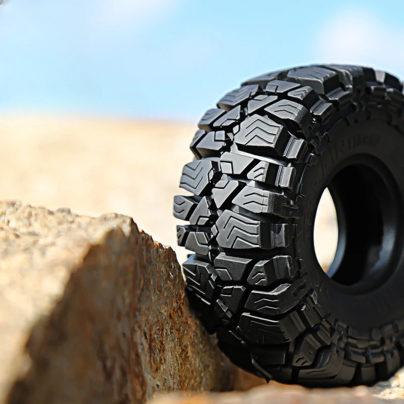 1.9 Pneumatico Ruota Pneumatico Per 1/10 Rc Crawler Car Axial Scx10 Pro Capra Trx4 Rc4Wd D90 Redcat