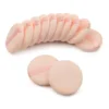 10pcs Round Makeup Powder Puffs Soft Velvet Powder Sponge Makeup Foundation for Loose Powder Mineral Powder Makeup Tools 4