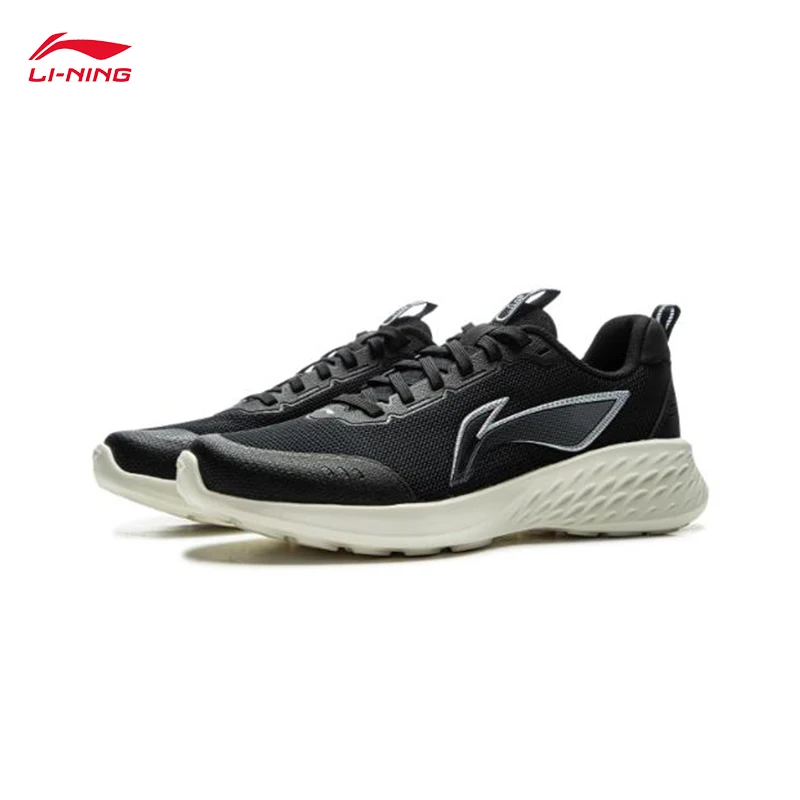 LI-NING Women LIGHTCLOUD Running Jogger Shoes Breathable Comfortable LiNing Stylish Retro Sneakers ARSV038