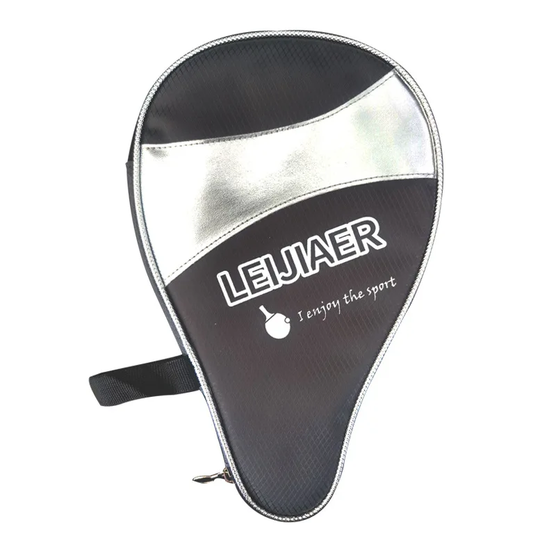 

High Grade Table Tennis Racket Bag Gourd Single Fish Table Tennis Racket Cover Square Racket Protective Cover Ping Pong Paddle