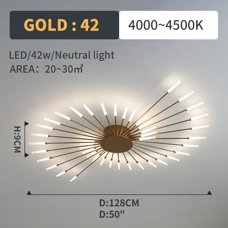 Golden 42 lights