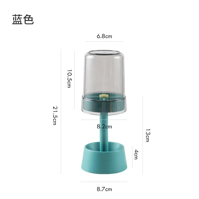 New Toothbrush Toothpaste Shelf Simple Toothbrush Mouthwash Cup Bathroom Wash Cup Holder