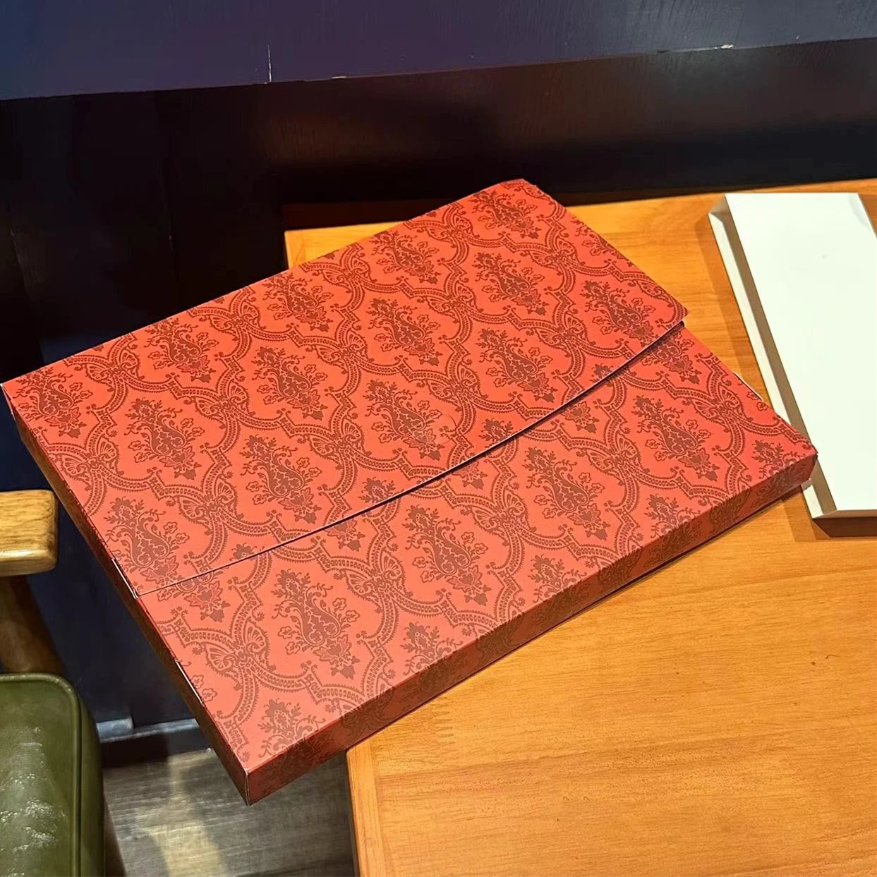 Eco-Friendly Foldable Cardboard Gift Boxes – Blank Garment Packaging for T-Shirts, Clot... - SKU FCG09011 - UGI Packaging