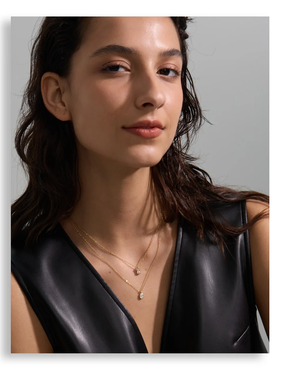 Yhpup Stainless Steel Necklace