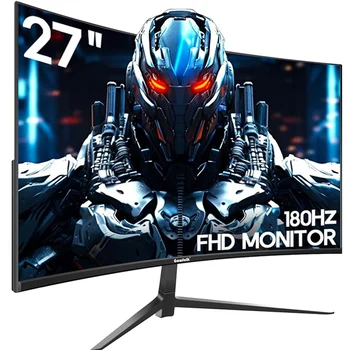 27 inch Curved Gaming Monitor 1080p 1
