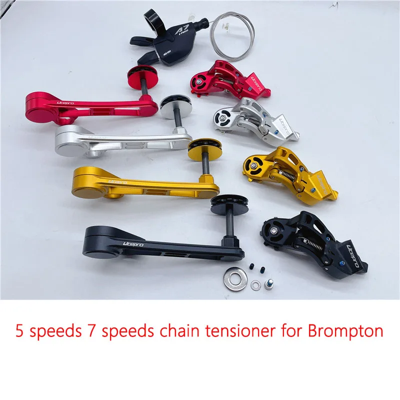 5speedexternal7speedforBromptonChainTensionerAdapterwithDial