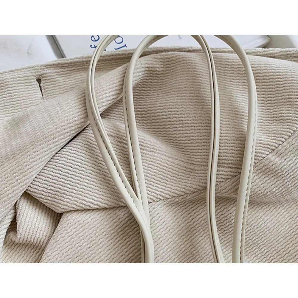 Borsa tote semplice e alla moda per le donne 2024 nuova borsa a tracolla casual alla moda in stile coreano di grande capacità, sensazione di alta qualità_voghion.com