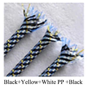 Black Yellow White