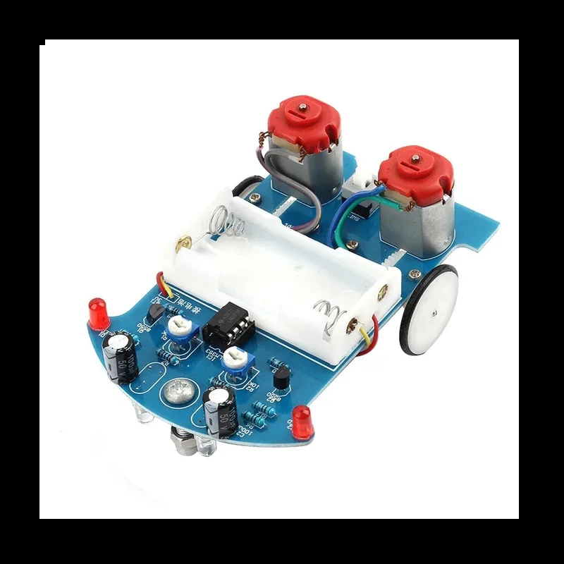 Practice Soldering Learning Electronics Kit Smart Car Project Kits Track Following RCar DIY Kit DIY Electronic Kit