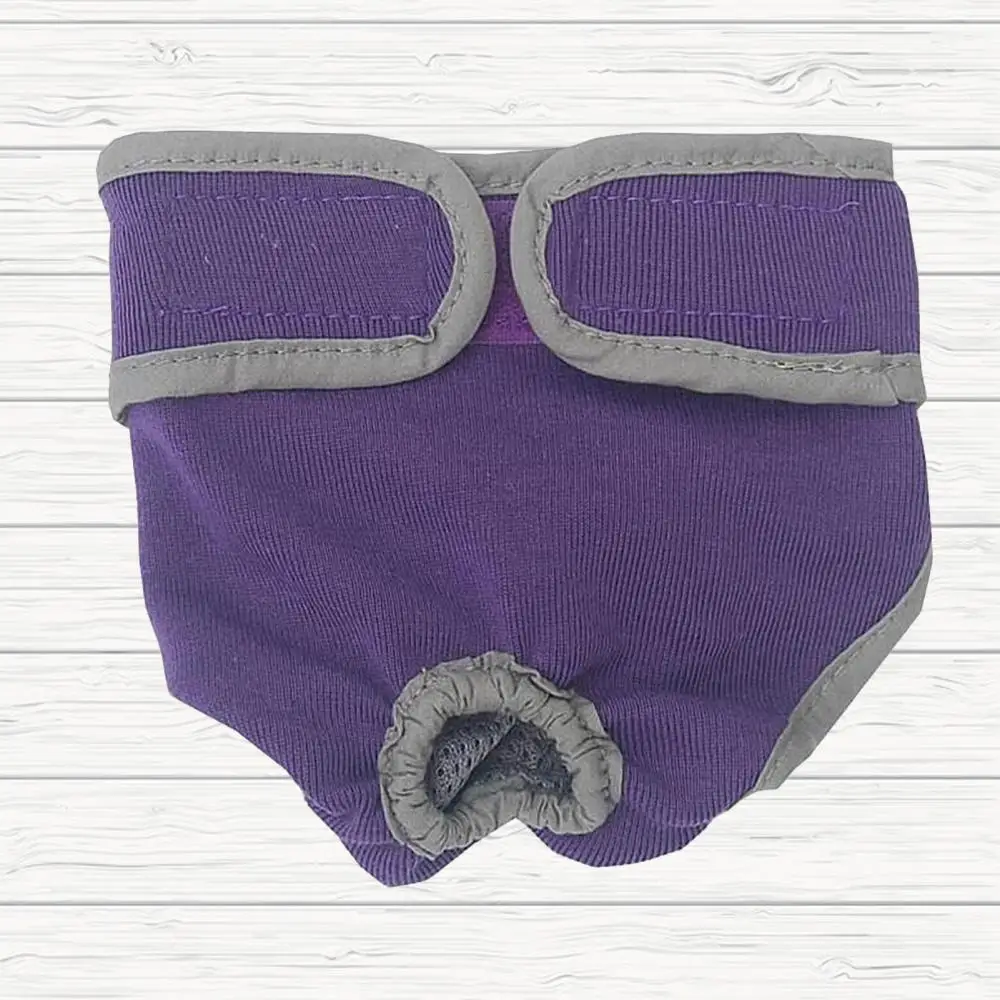 Dog Physiological Pants Pet Diaper Sanitary Waterproof Adjustable Dog Panties Shorts Underwear