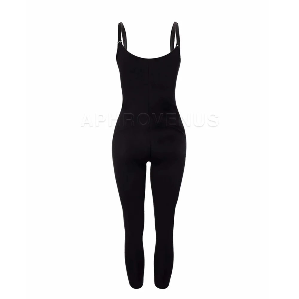 Seamless Full Body Shapwear Open-Bust Tummy Control Body Shaper Fajas Slim Jumpsuit Slimming Shaping Underwear Girdles