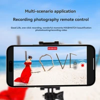 BT Page Turner For Ebook Reader Smartphone Bluetooth Remote Control For Swipe Short Videos Support Android/iOS Lazy Artifact New 2