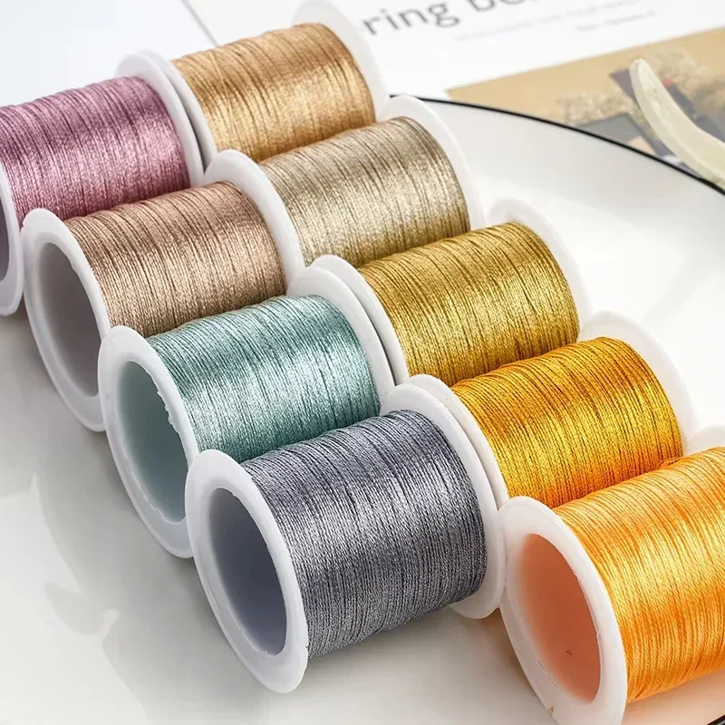 0.2mm-1mm Multi Color NylonThread Braided String Wire for nylon cord,nylon rope