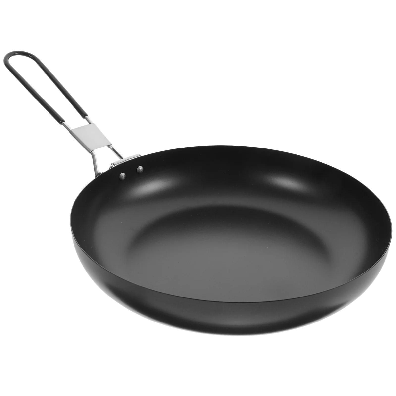 

Camping Non Stick Pan Iron Pot Portable Cutlery Kettle Cookware Utensils Non-stick